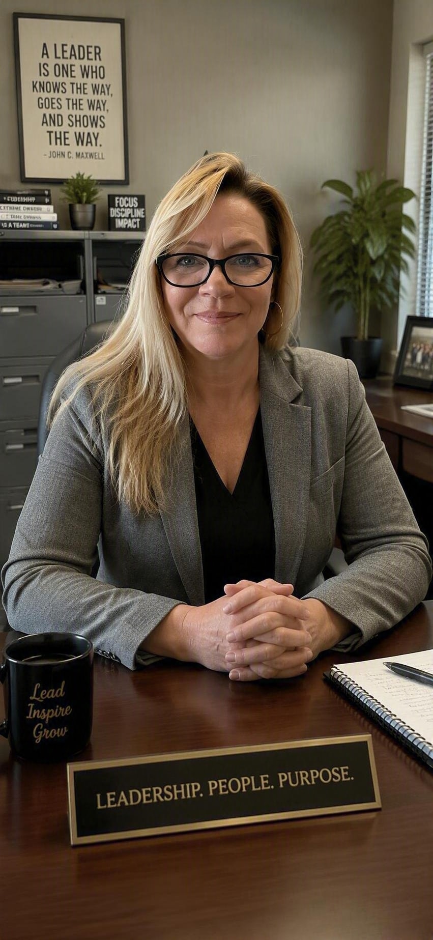 Angeline Blackmore, Senior Business and Compliance Consultant